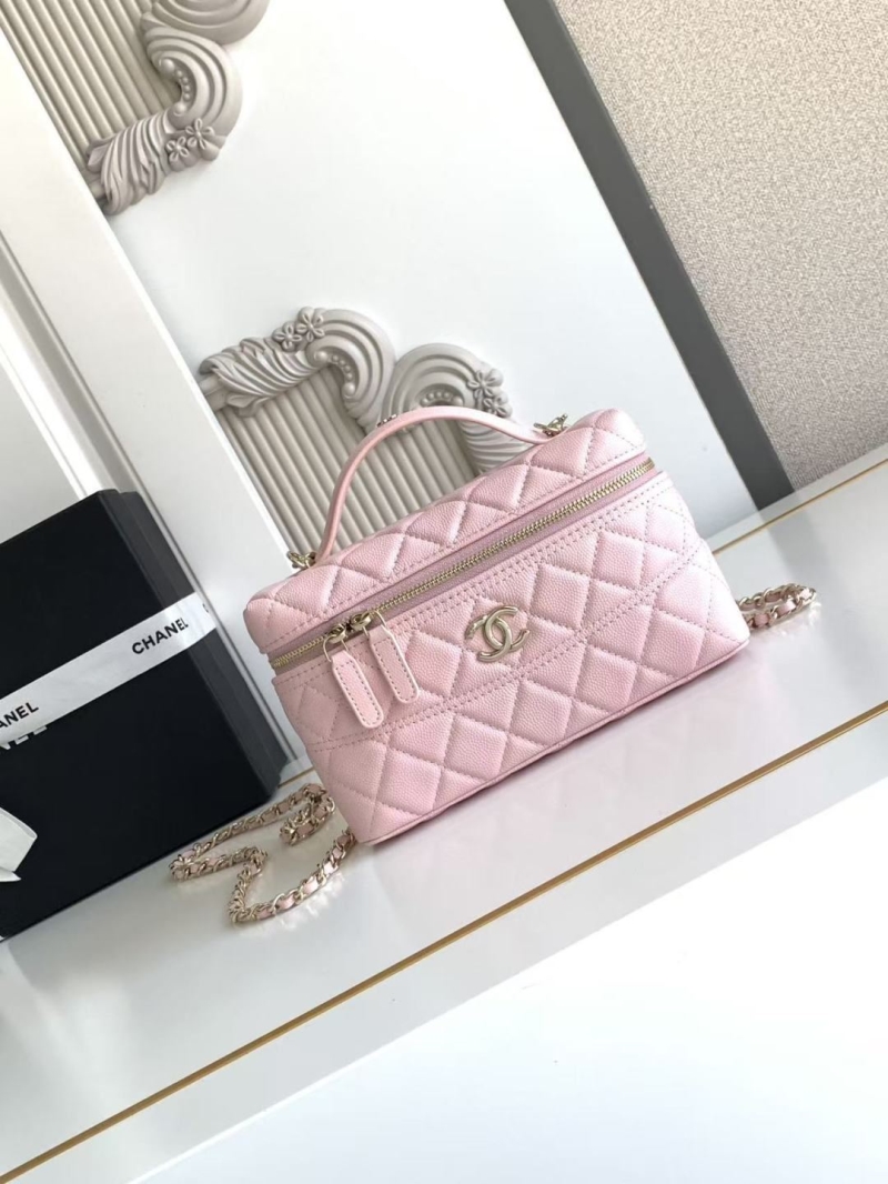 Ch**el cosmetic bags